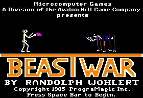 Beast War screenshot