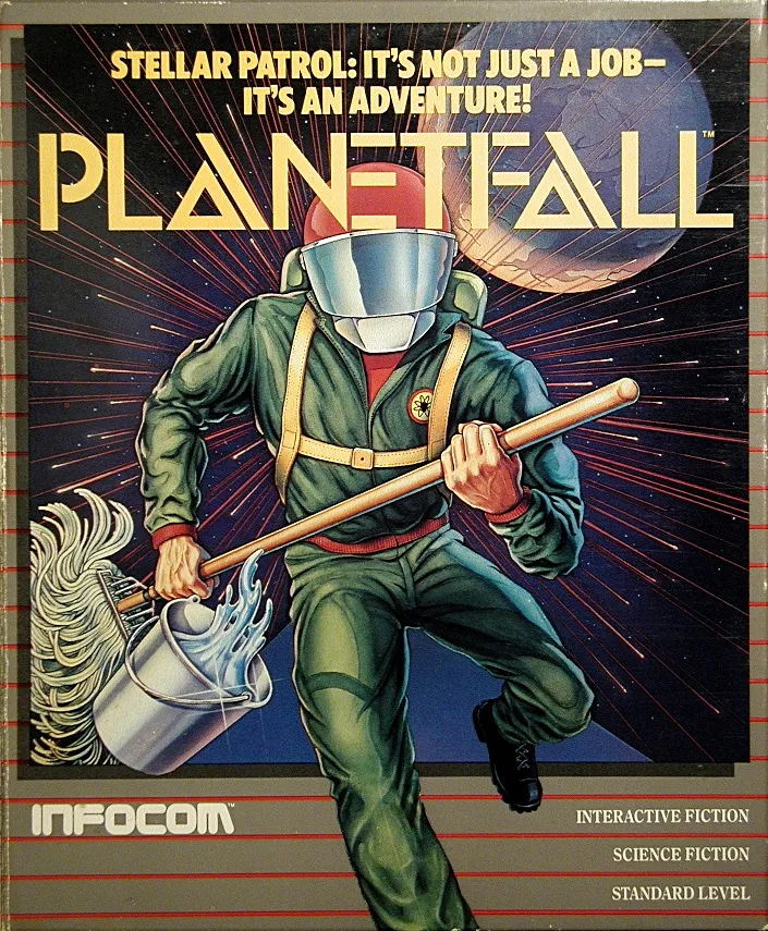 Planetfall box art