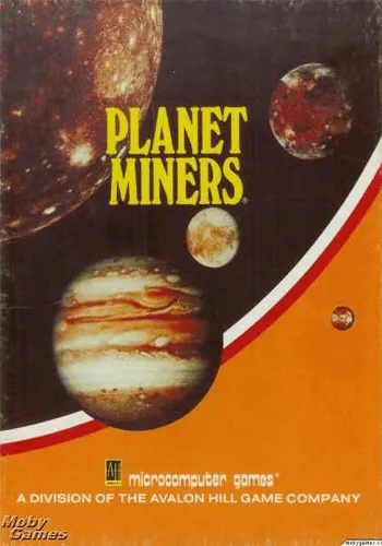 Planet Miners box art