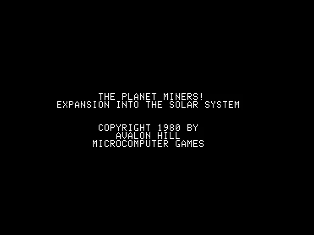 Planet Miners screenshot