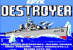 Destroyer screenshot