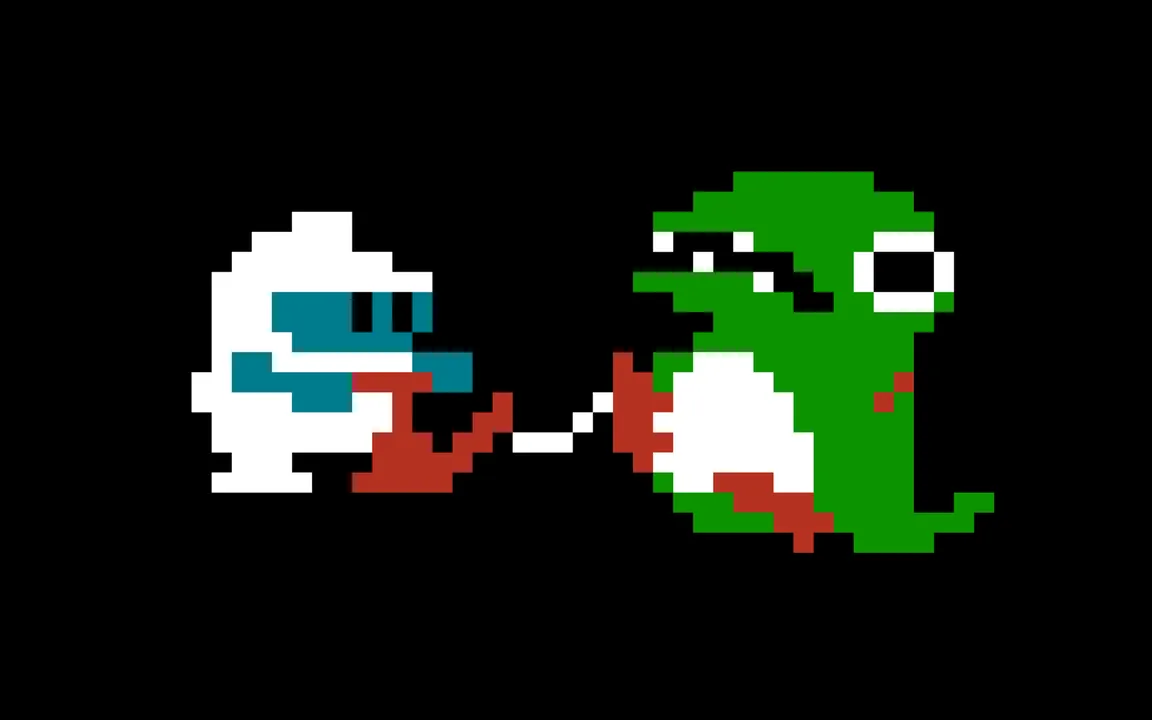 Backdrop artwork for Dig Dug