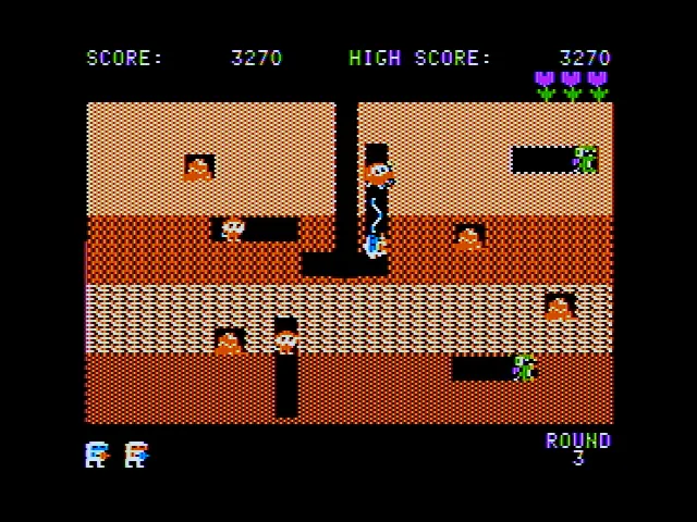 Dig Dug screenshot