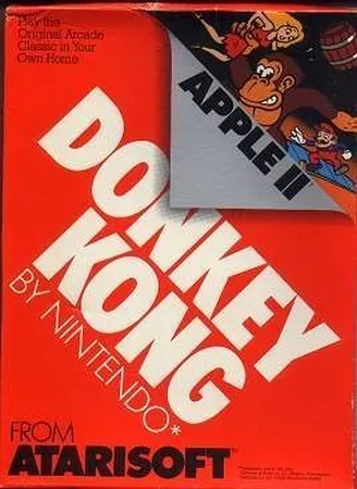 Donkey Kong box art