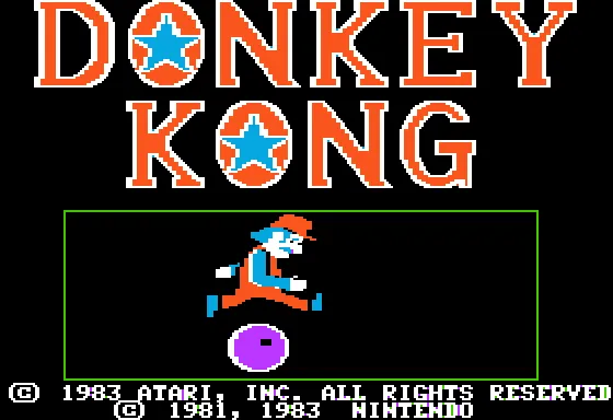 Donkey Kong screenshot