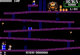 Donkey Kong screenshot