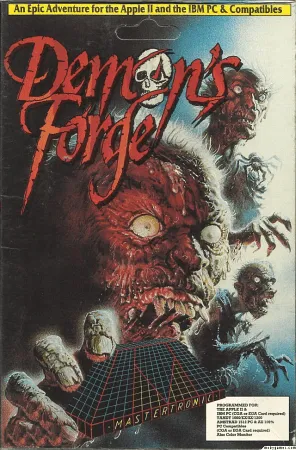 The Demon's Forge box art