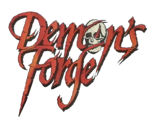 The Demon's Forge logo