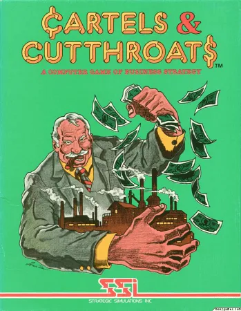 Cartels & Cutthroats box art