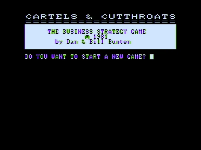 Cartels & Cutthroats screenshot