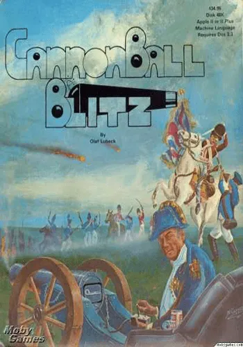 Cannonball Blitz box art