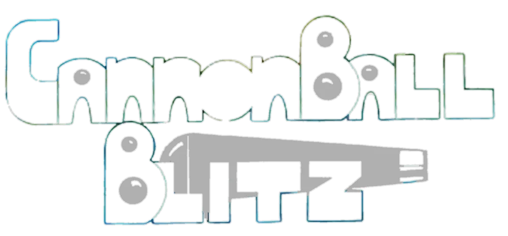 Cannonball Blitz logo