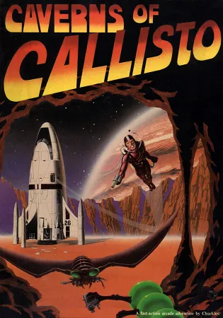 Caverns of Callisto box art