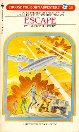 Escape box art