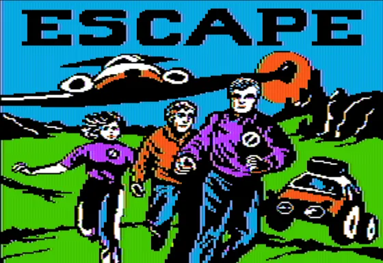 Escape screenshot