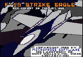 F-15 Strike Eagle screenshot