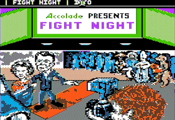 Backdrop artwork for Fight Night
