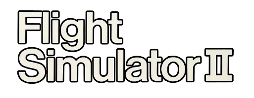 Flight Simulator II logo