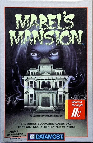 Mabel's Mansion box art