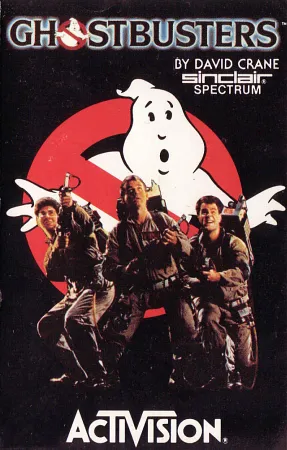 Ghostbusters box art