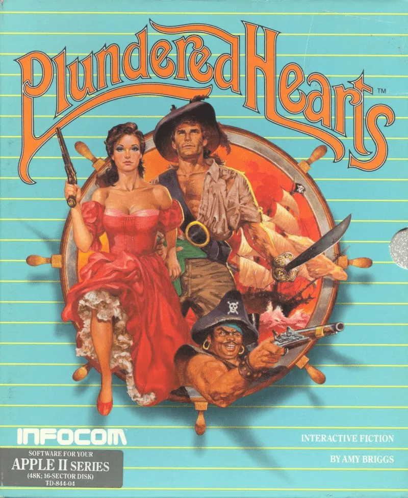 Plundered Hearts box art