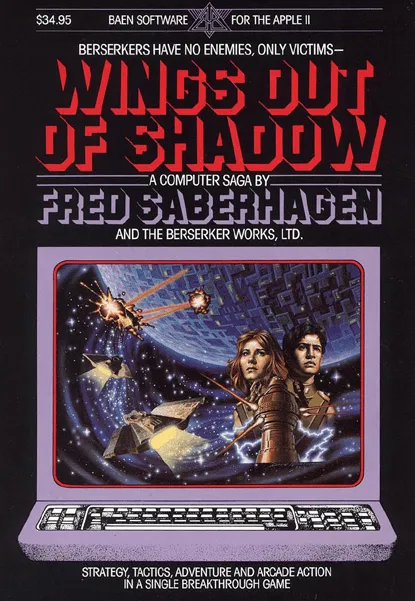 Wings out of Shadow box art
