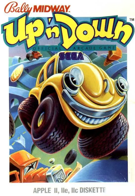 Up 'n Down box art