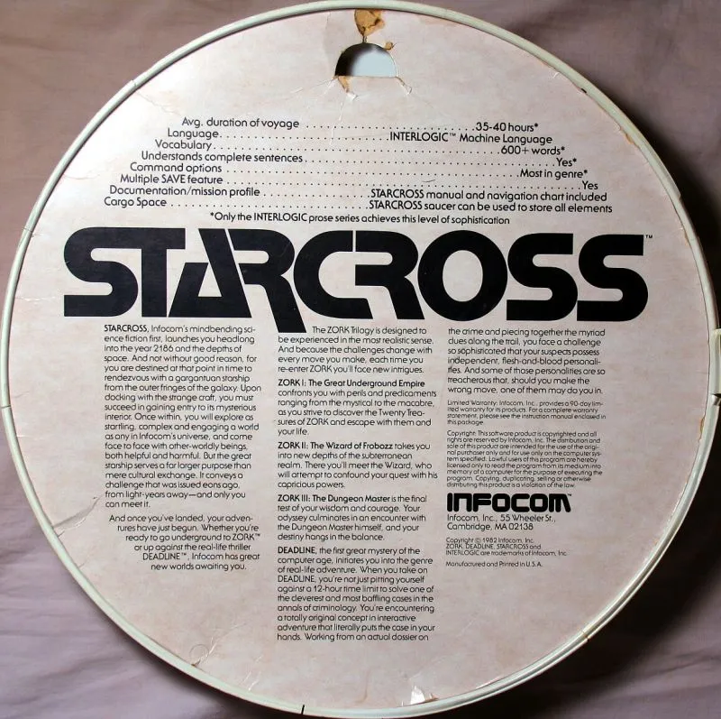 Starcross box back