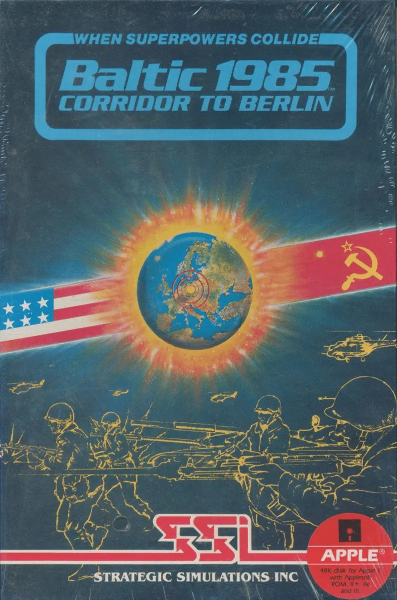 Baltic 1985: Corridor to Berlin box art