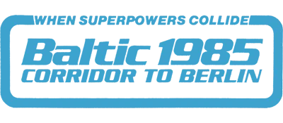 Baltic 1985: Corridor to Berlin logo