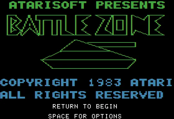 Battlezone screenshot