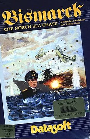 Bismarck: The North Sea Chase box art