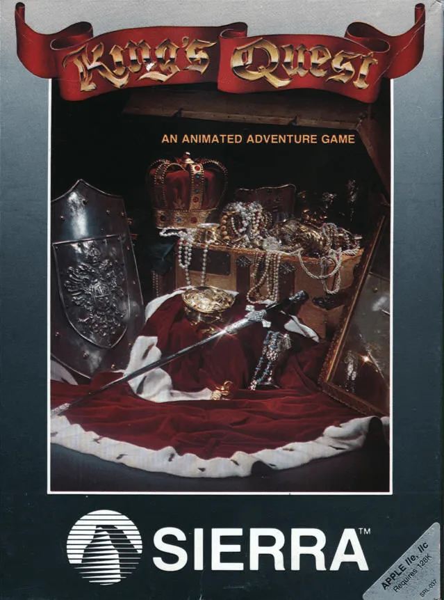 King's Quest box art