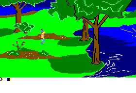 Backdrop artwork for King's Quest