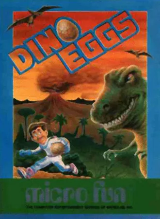 Dino Eggs box art