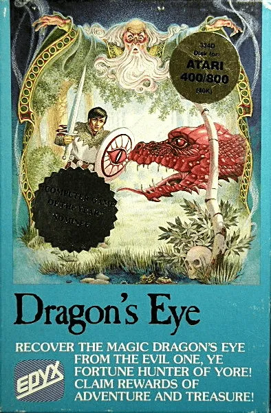 Dragon's Eye box art