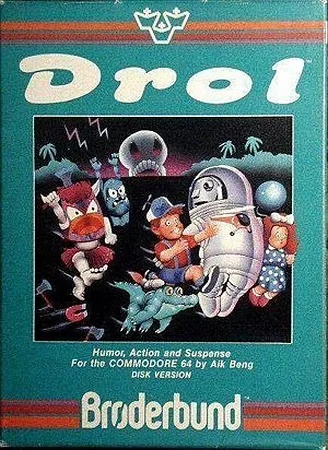 Drol box art