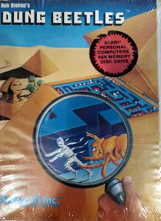 Dung Beetles box art