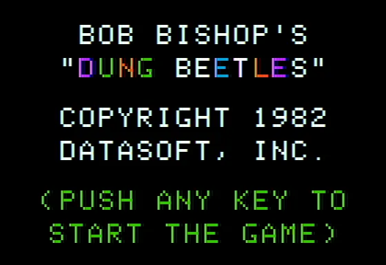Dung Beetles screenshot