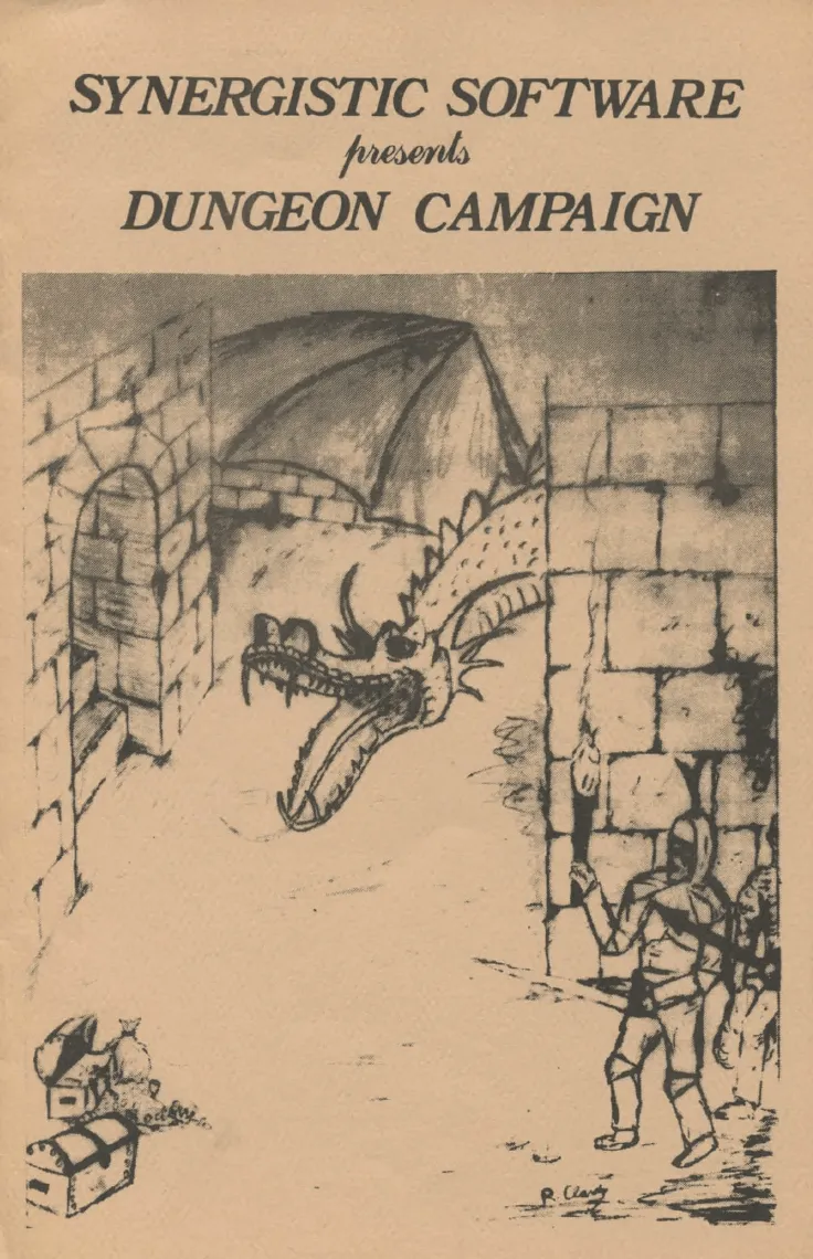 Dungeon Campaign: Wilderness Campaign box art