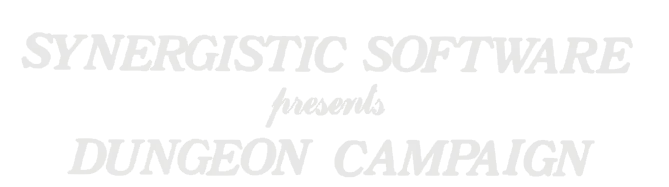 Dungeon Campaign: Wilderness Campaign logo