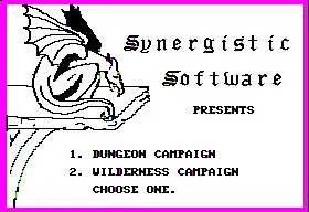 Dungeon Campaign: Wilderness Campaign screenshot