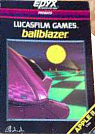 Ballblazer box art