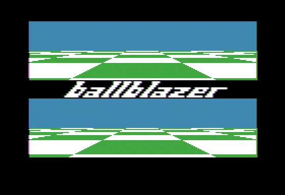 Ballblazer screenshot