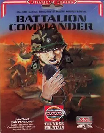 Battalion Commander box art