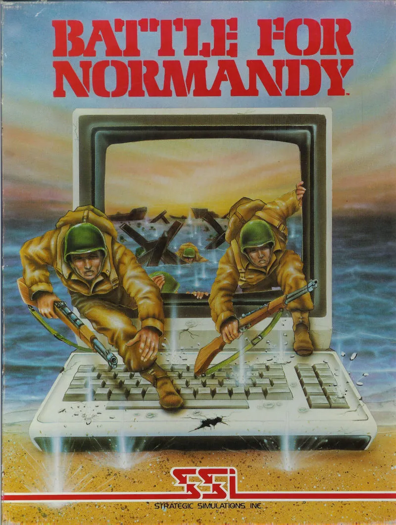 Battle for Normandy box art