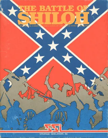 The Battle of Shiloh box art