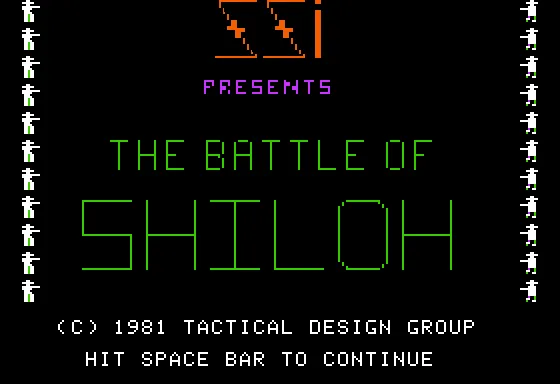 The Battle of Shiloh screenshot