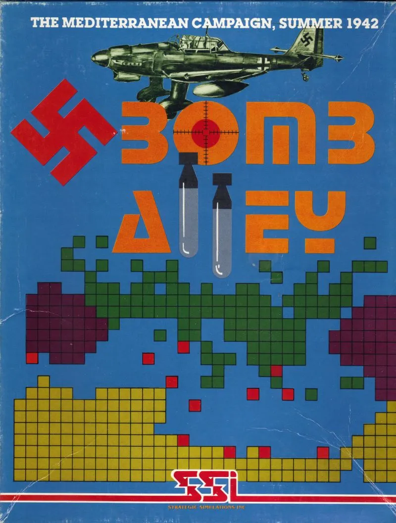 Bomb Alley box art