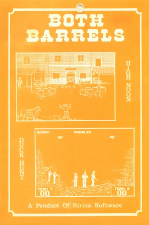 Both Barrels box art